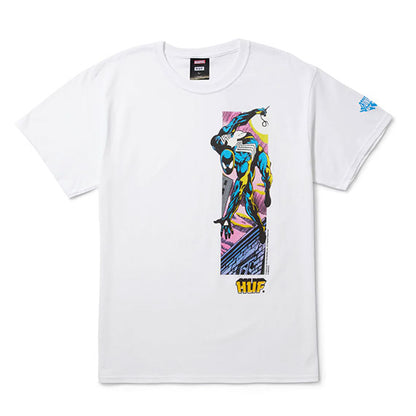 Huf Web Of T-Shirt - White