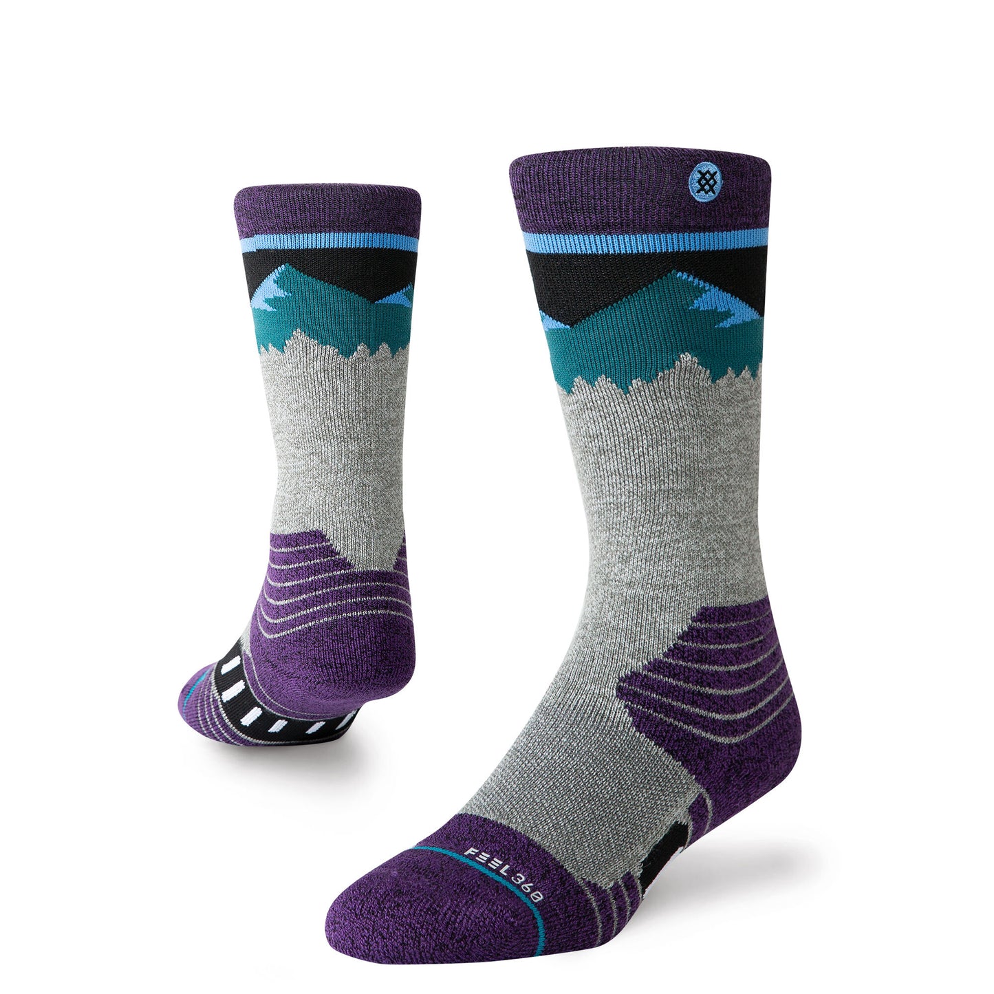 Stance 2020 Youth Ridge Line Merino Sock Navy