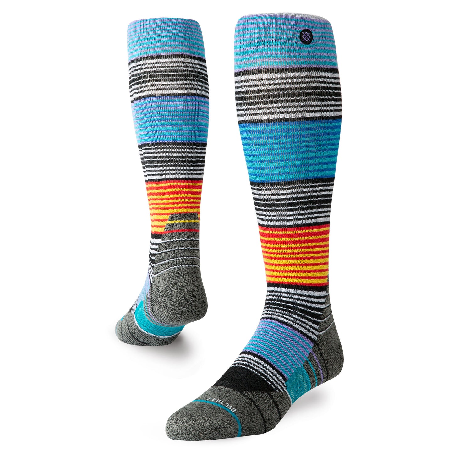 Stance 2020 Youth Wolf Crossing Sock Multi