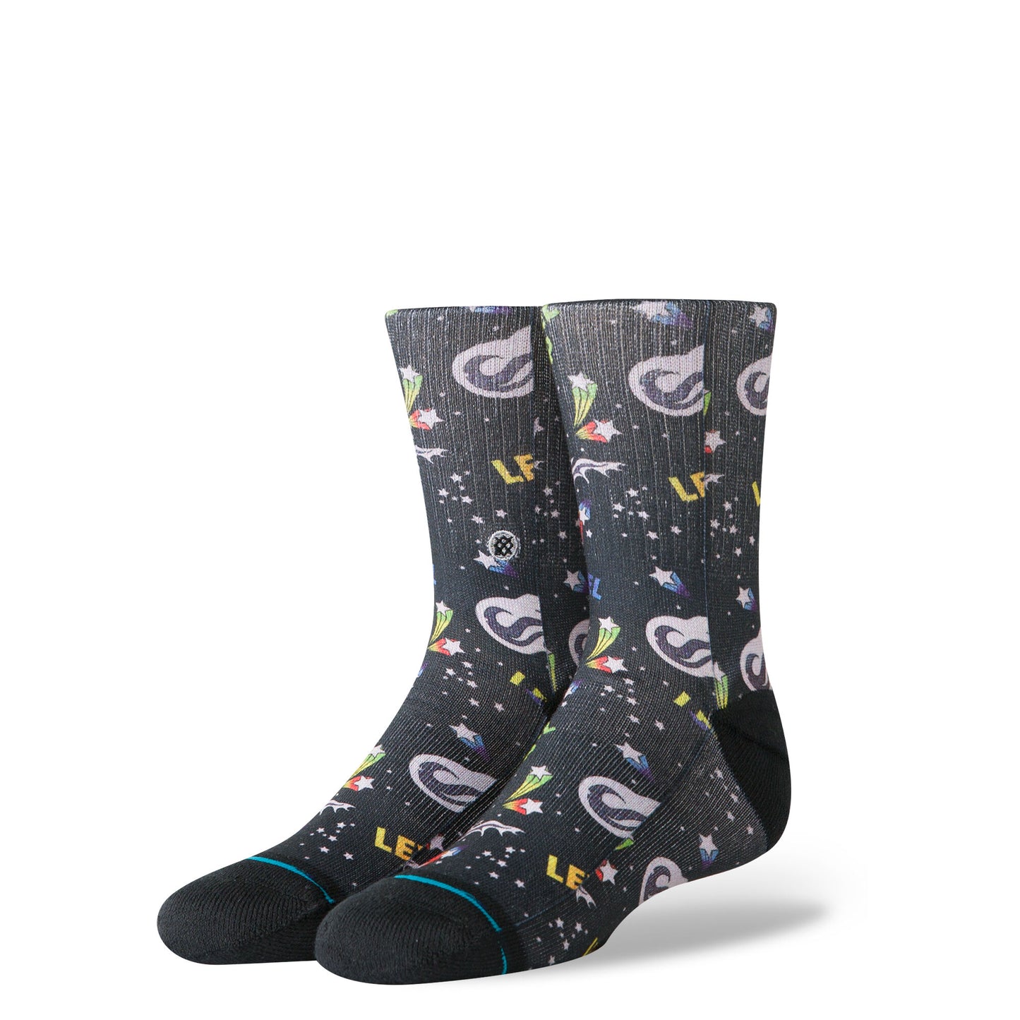 Stance Youth Level Up Sock Black