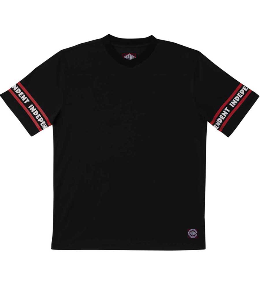 Independent ITC Streak Jersey T-Shirt - Black