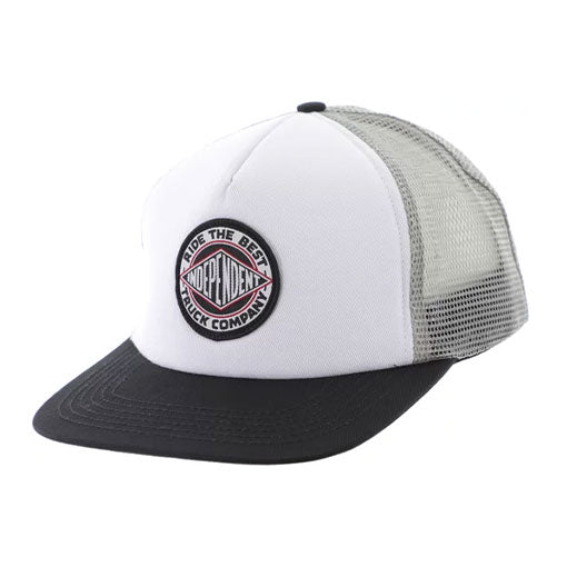 Independent Mesh Trucker BTG Summit Cap Black