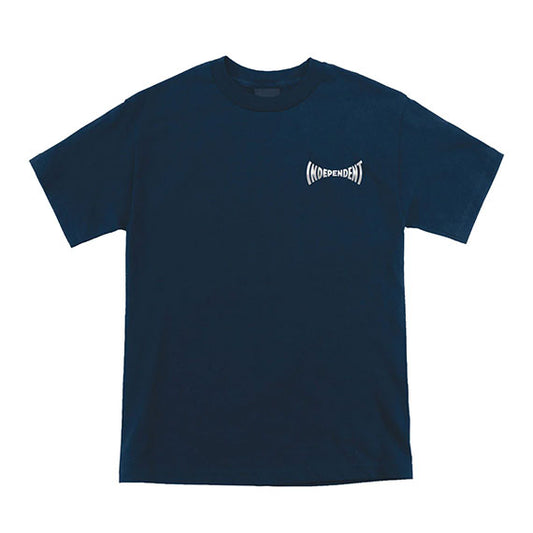 Independent Pavement Span T-Shirt Navy