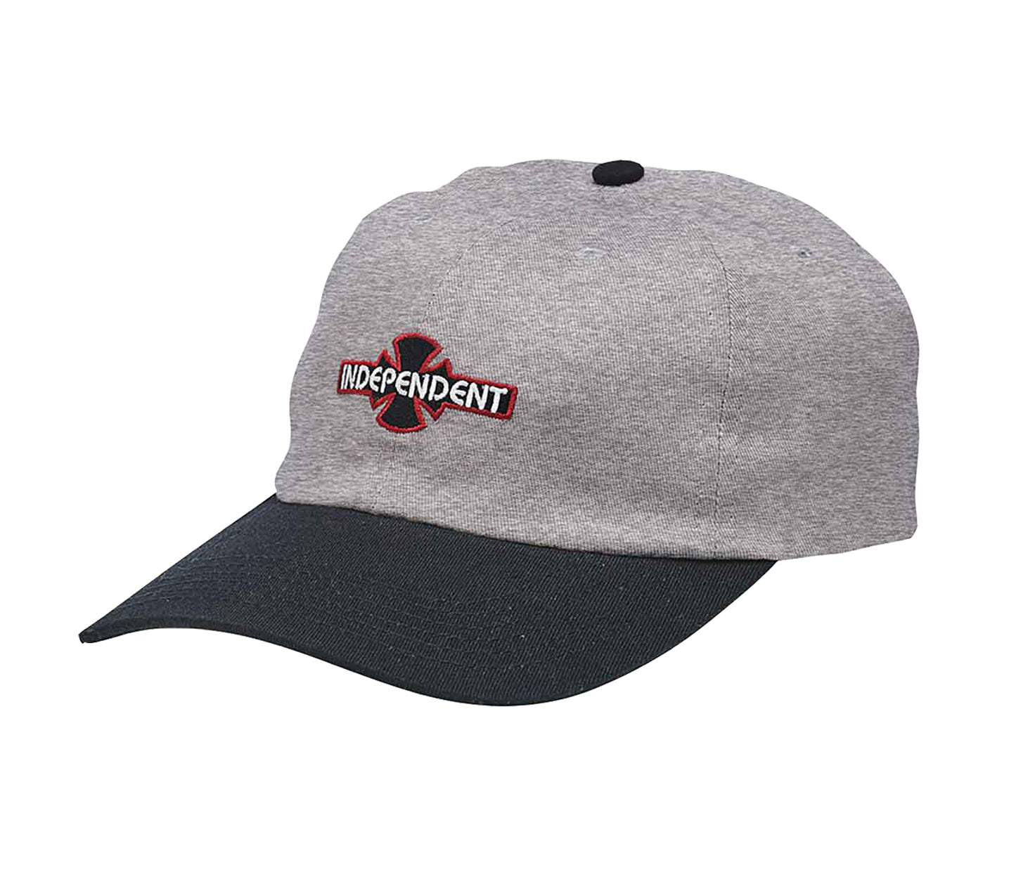 Independent O.G.B.C Patch Snapback - Heather Grey/Black