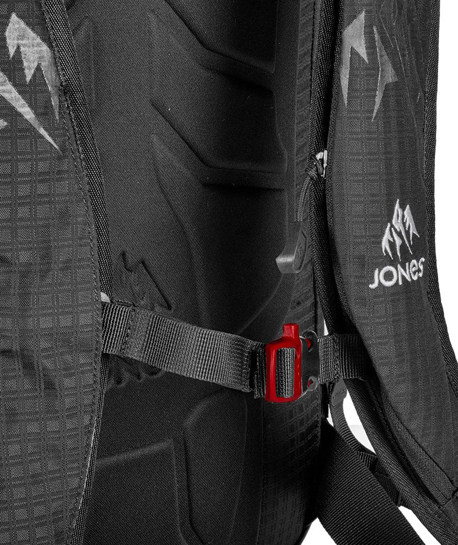 Jones Bag Dscnt 19L Black 2024