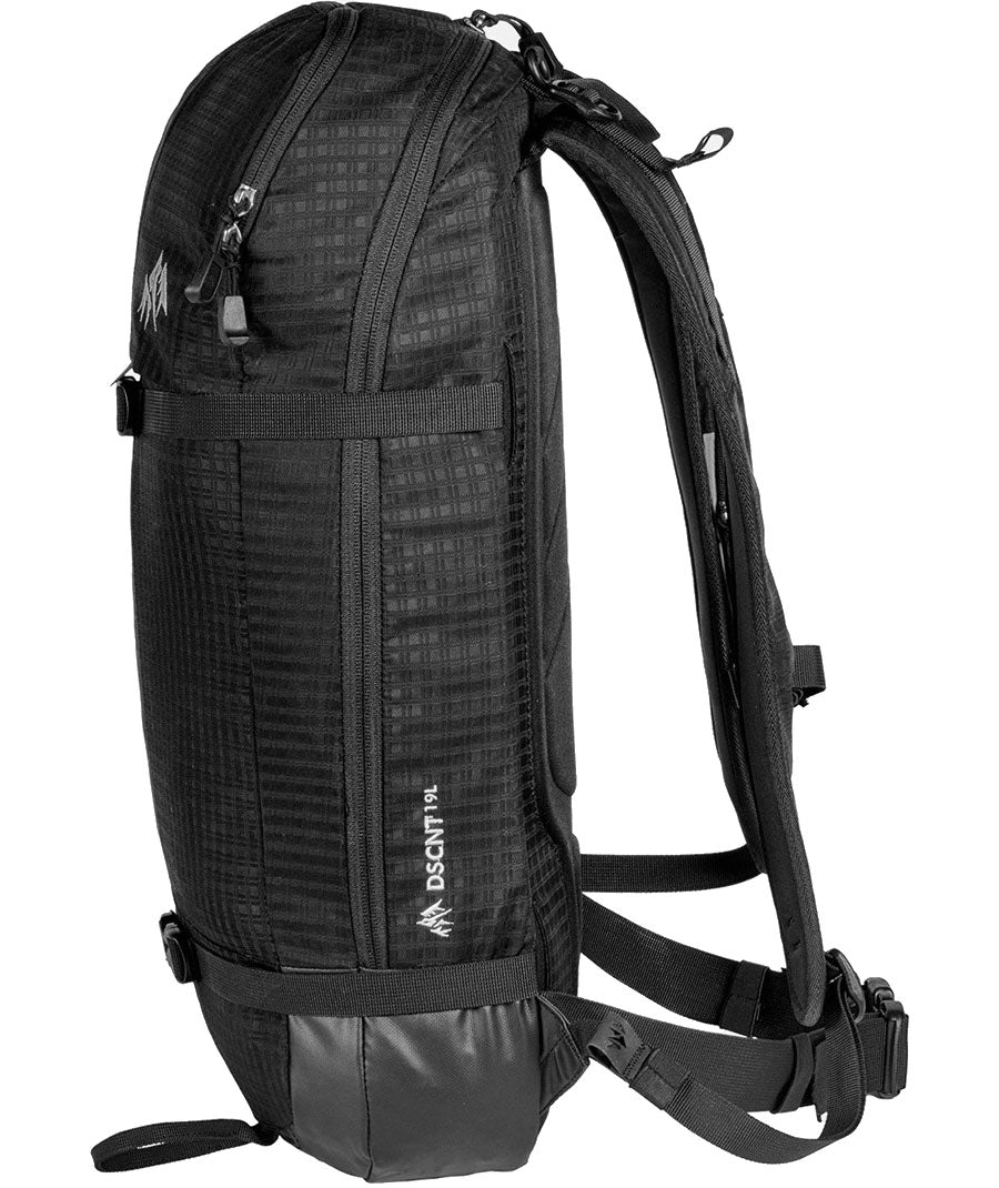 Jones Bag Dscnt 19L Black 2024