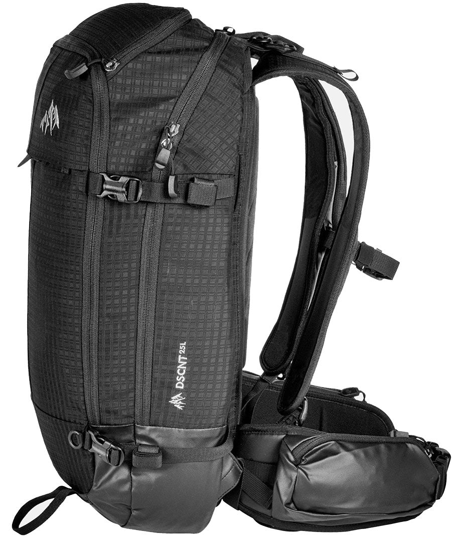 Jones Bag Dscnt 25L Black 2024