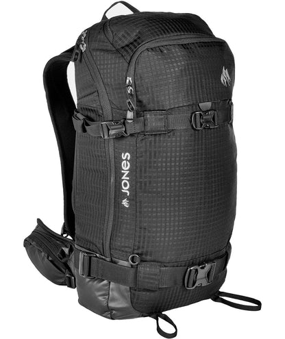 Jones Bag Dscnt 32L Black 2024