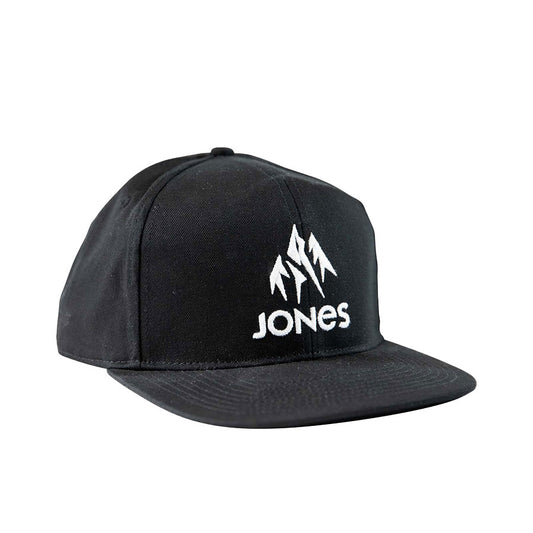 Jones Cap Truckee Black 2023