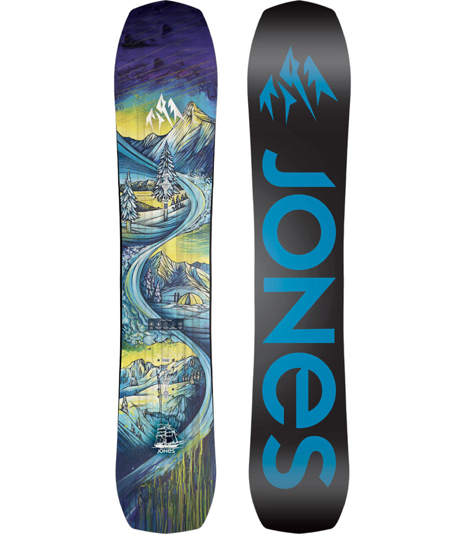 Jones Kids' Youth Flagship Snowboard 2024