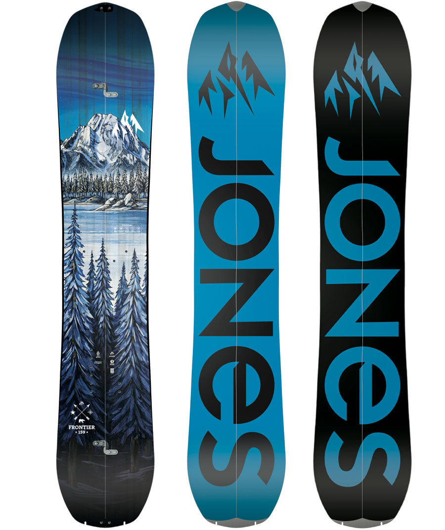 Jones Men's Frontier Wide Splitboard 2023