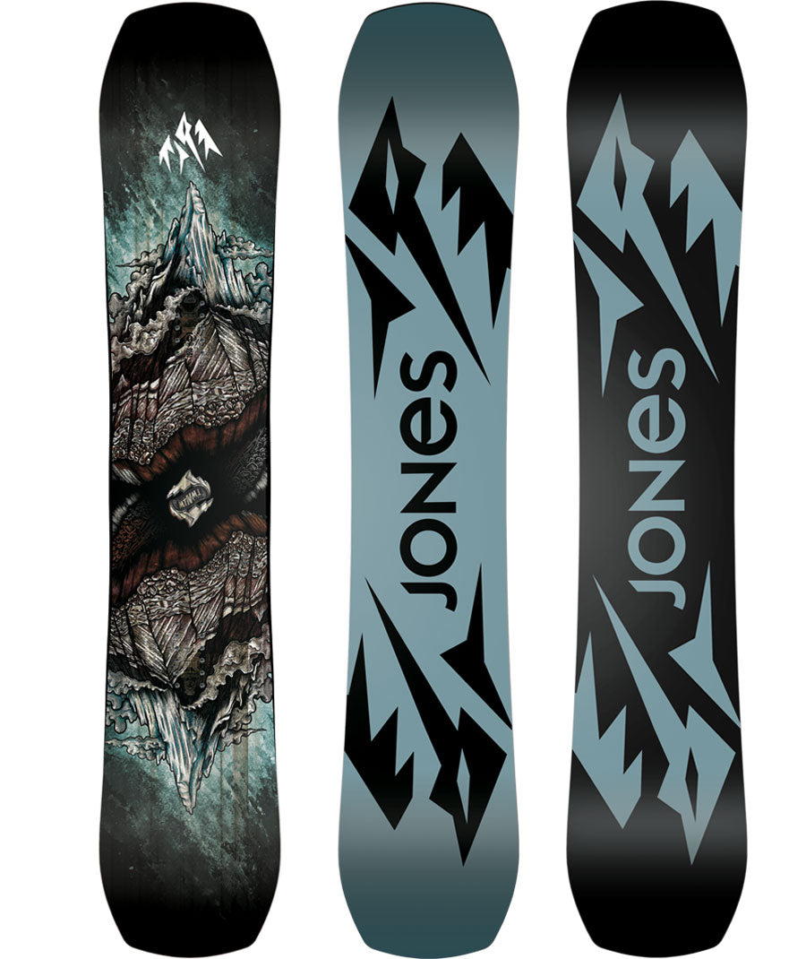 Jones Men's Mountain Twin Snowboard 2023