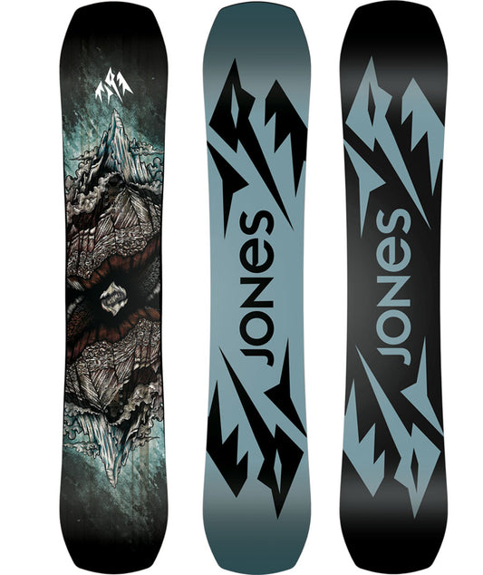 Jones Men's Mountain Twin Wide Snowboard 2023