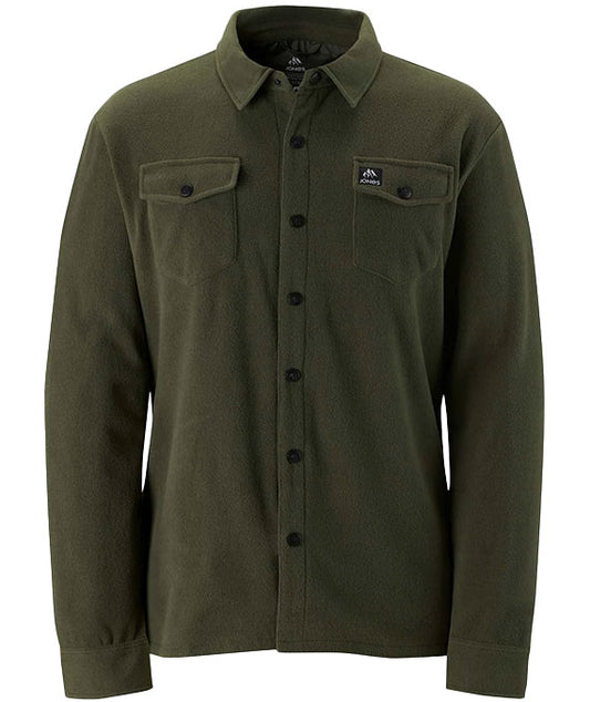 Jones Men's Shirt December Fleece Shirt Pine Green 2023