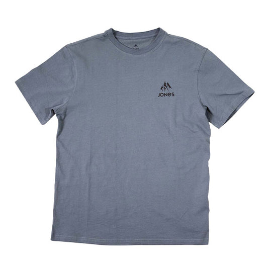Jones Men's Truckee T-Shirt Ash Blue 2023