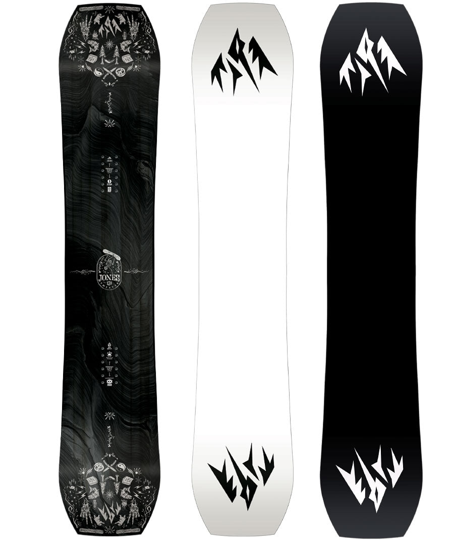 Jones Men's Tweaker Snowboard 2023