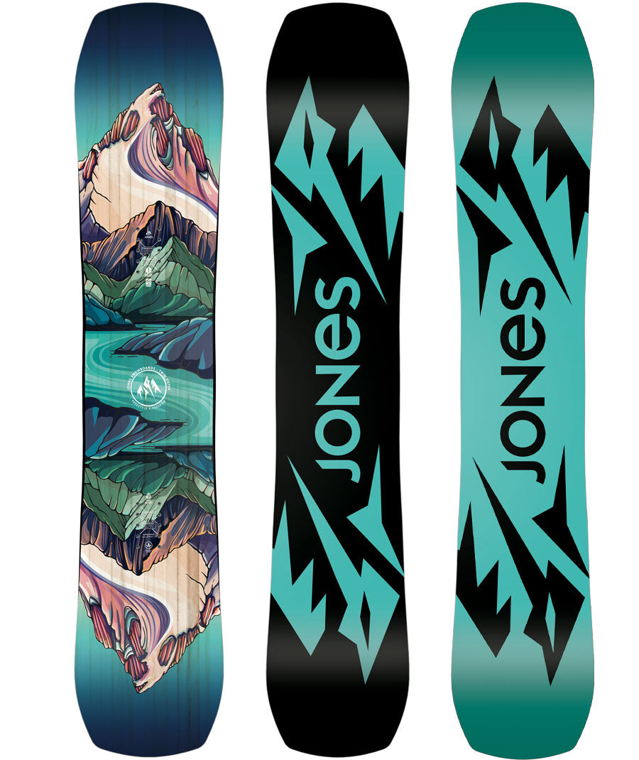 Jones Women's Twin Sister Snowboard 2023