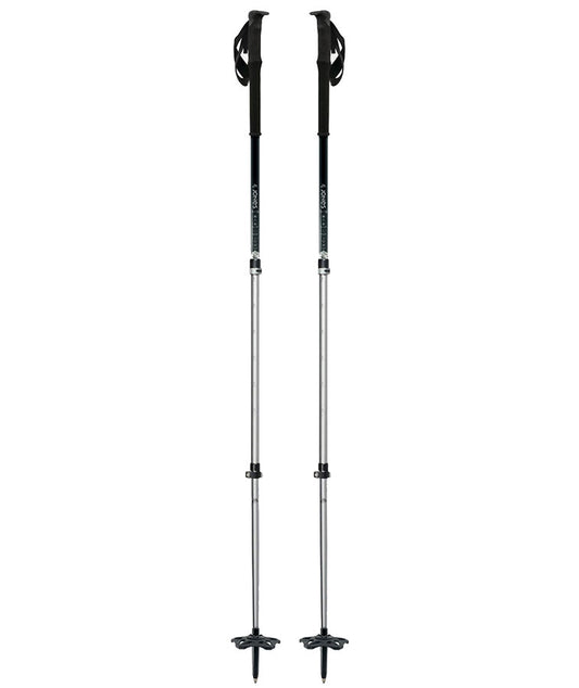 Jones Flip-Lock Talon Poles Black 105-135 2022