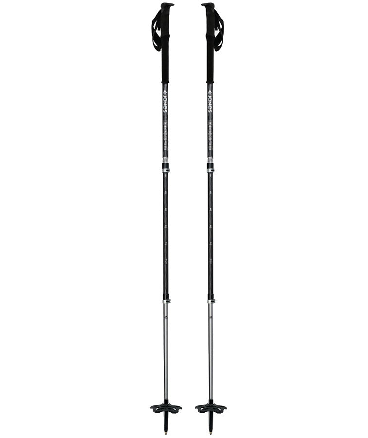 Jones Flip-Lock Talon Pro Poles Carbon 105-135 2022