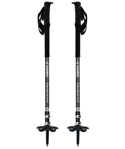 Jones Flip-Lock Talon Pro Poles Carbon 105-135 2022