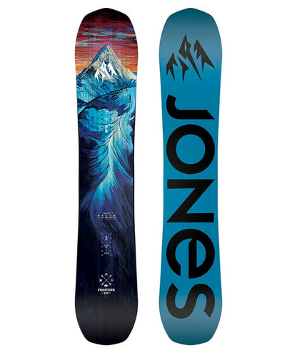 Jones Men's Frontier Snowboard 2022