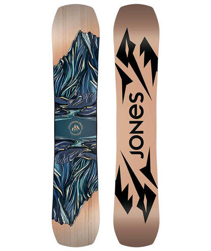 Jones Women's Twin Sister Snowboard 2022