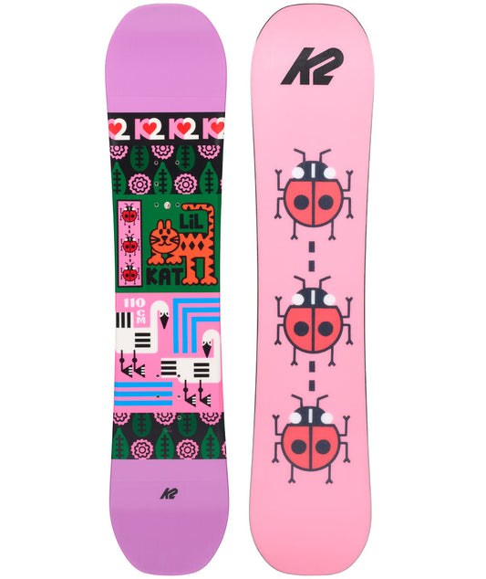 K2 Kids' Lil' Kat Snowboard 2023