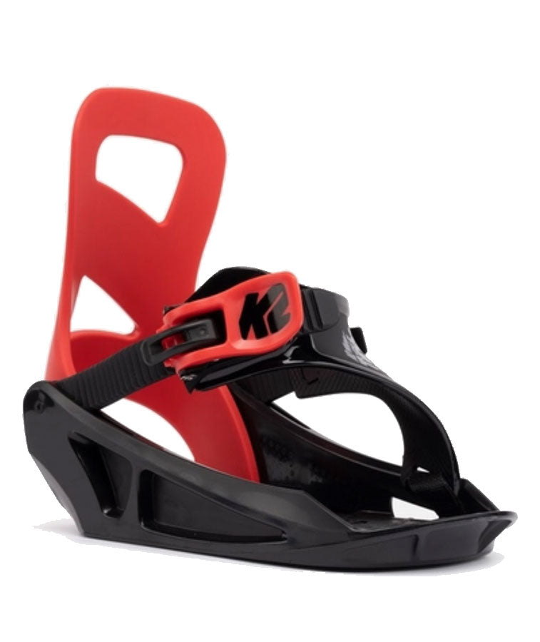 K2 Kids' Mini Turbo Binding - Red 2022