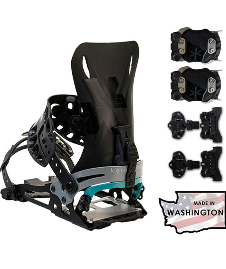 Karakoram PRIME Nomad-W Splitboard Bindings + Split Interface 2022