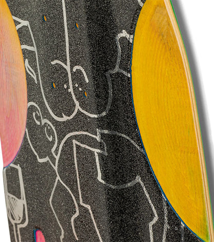 Krooked Beaner Skate Shop Day Deck