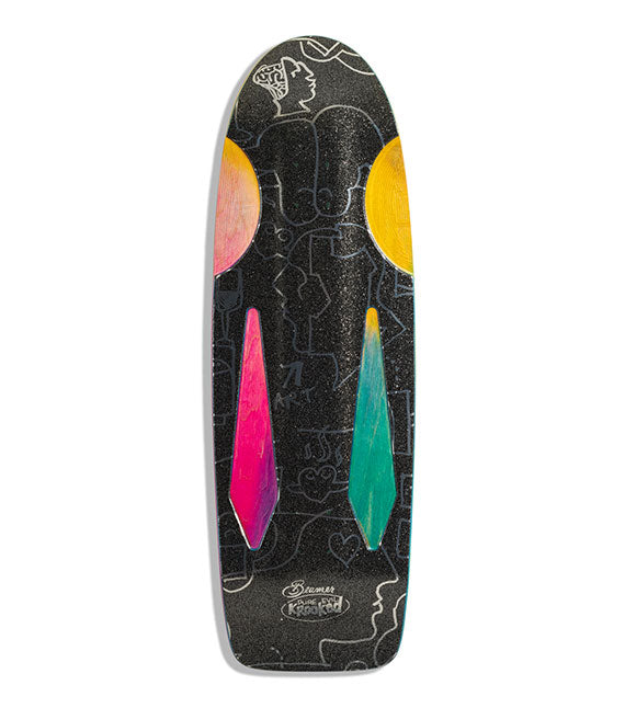 Krooked Beaner Skate Shop Day Deck