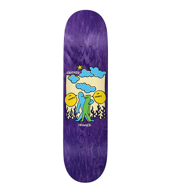 Krooked Cromer Happy Deck