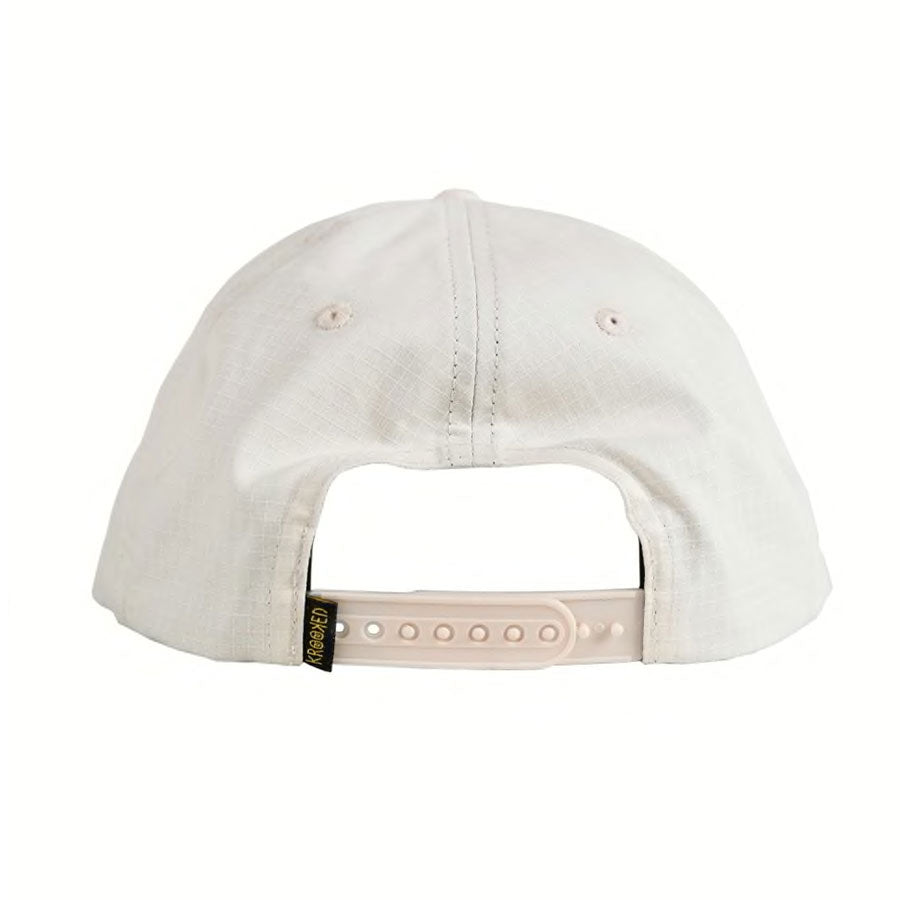 Krooked Eyes Cap - Natural/Red