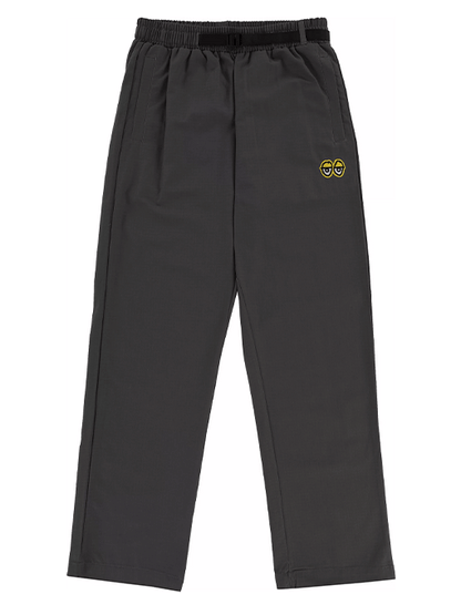 Krooked Eyes Ripstop Pant Charcoal/Yellow