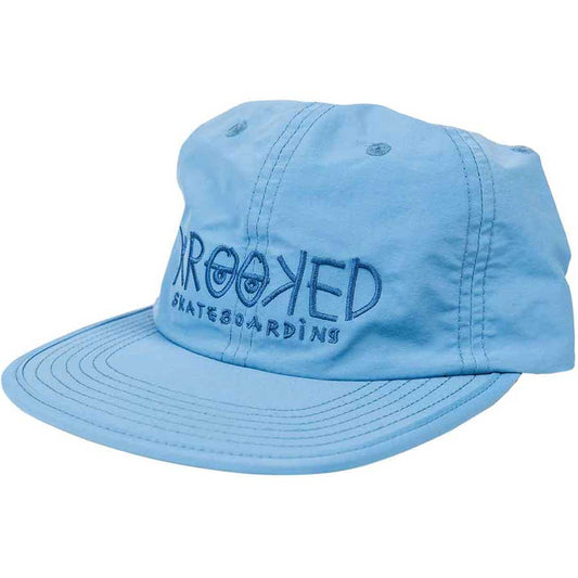 Krooked Eyes Strapback - Blue Stone