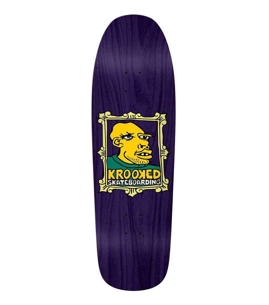 Krooked Frame Face Deck