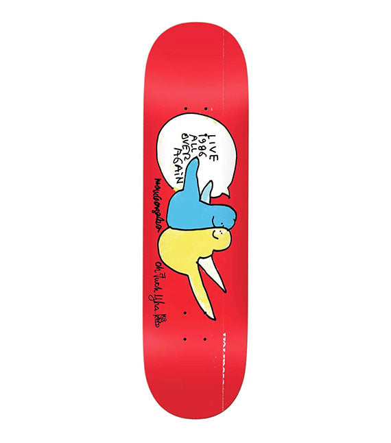 Krooked Gonz 1986 Deck