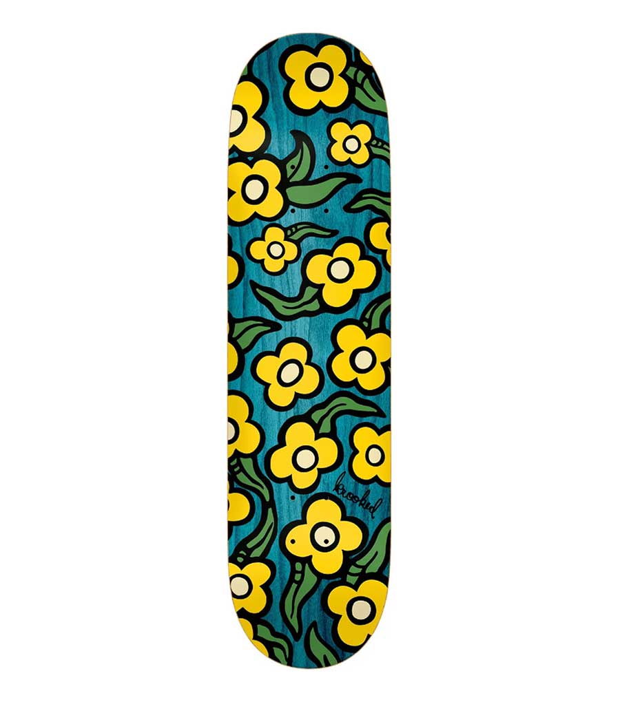 Krooked Team Wild Style Flowers Deck