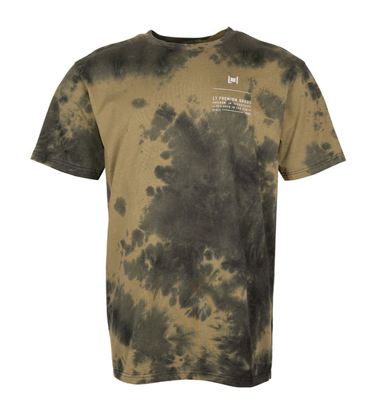 L1 Men's Washed Out T-Shirt Moss 2023