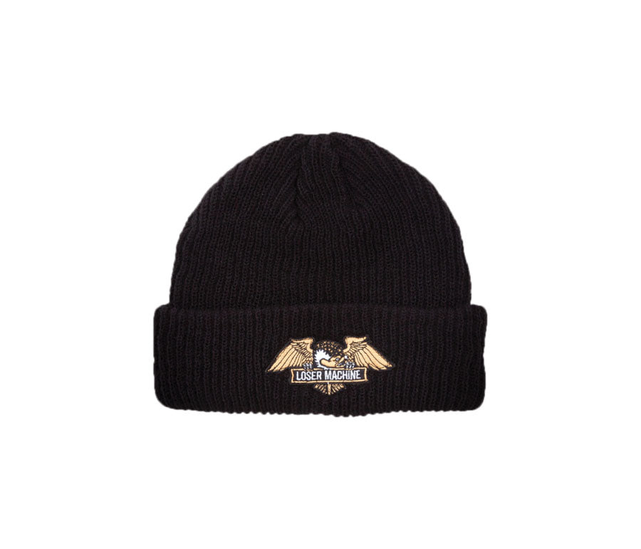 Loser Machine Frank Beanie Black