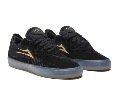 Lakai Essex - Black/Gold Suede