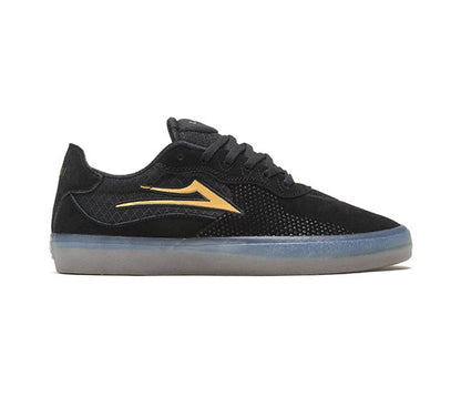 Lakai Essex - Black/Gold Suede