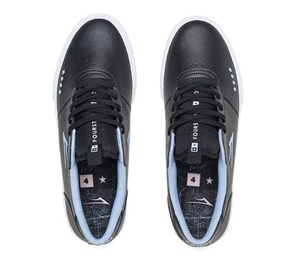 Lakai Manchester - Black/Pebble Leather