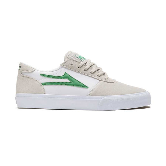 Lakai Manchester - White/Grass Suede