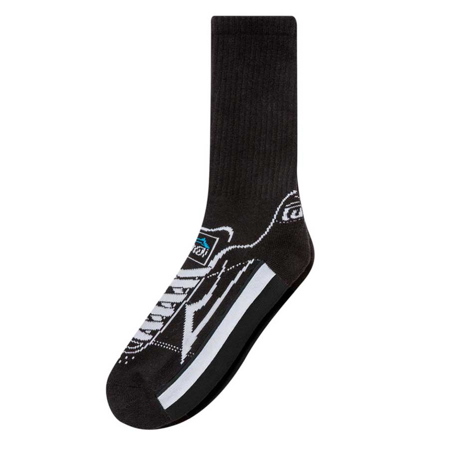 Lakai Manchester Crew Sock Black