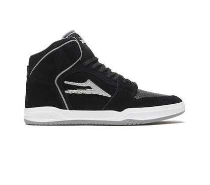 Lakai Telford - Black/Reflective Suede