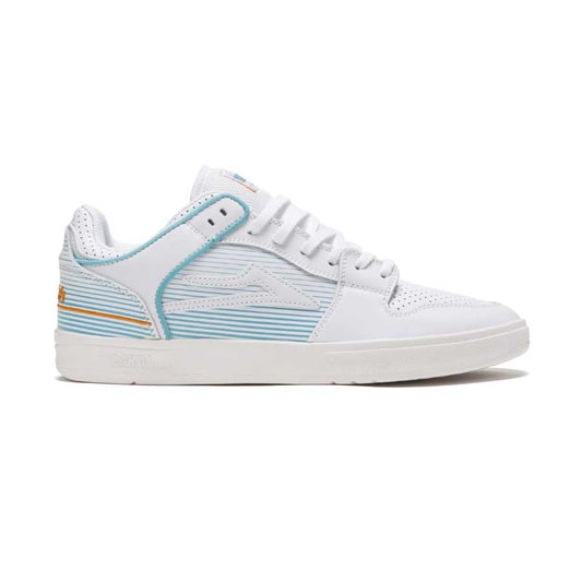 Lakai Telford Low - White Leather