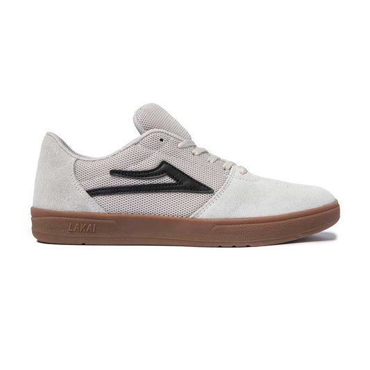 Lakai Brighton - White/Gum Suede