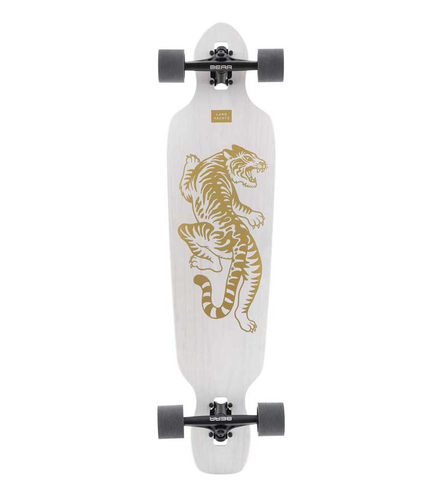 Landyachtz Battle Axe Bengal 38 Longboard