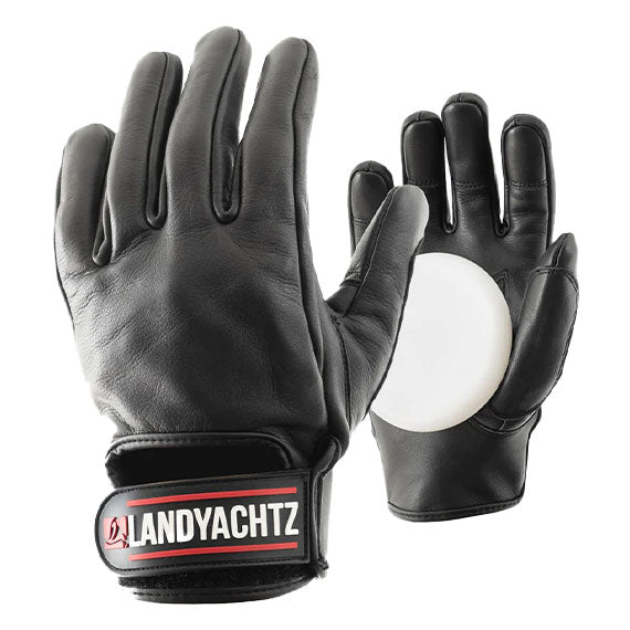 Landyachtz Leather Freeride Glove - Black